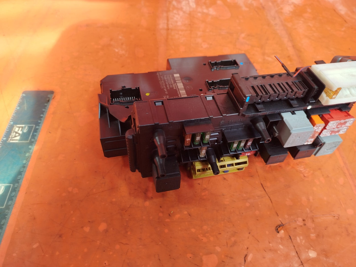 ✅MERCEDES C250 W204 2.1 DIESEL 2011 REAR SAM FUSE BOX ECU A2049060405 Warranty - Image 3