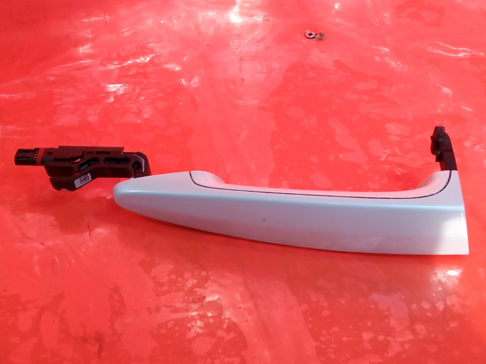 ✅BMW 420D F33 2.0 Diesel 2016 Front Right Door Exterior Handle White 7329366 - Image 12