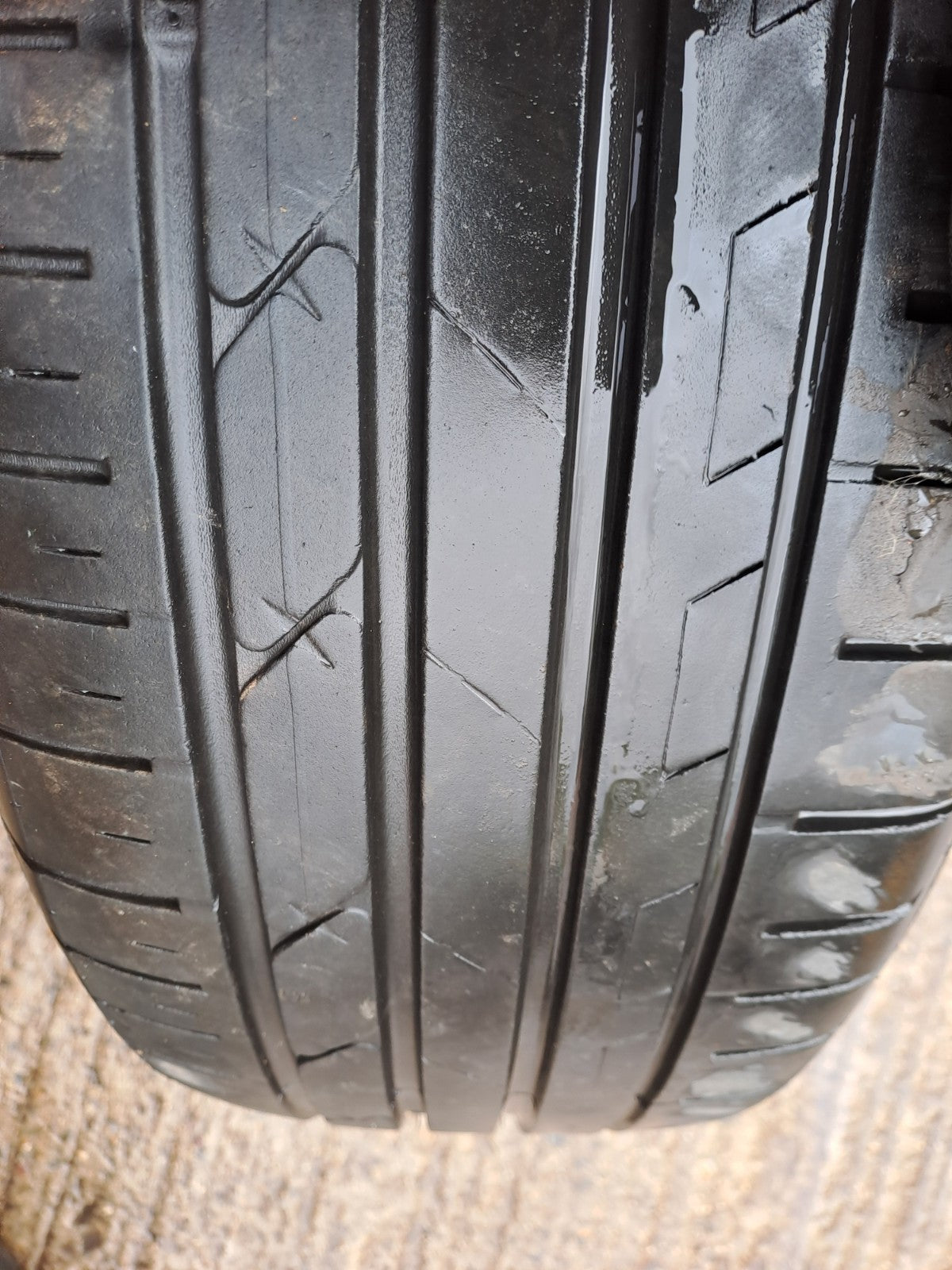 ✅2021 Renault Captur MK2 Iconic Alloy Wheel with Tyre 215/60 R17 403001698R A385 - Image 10