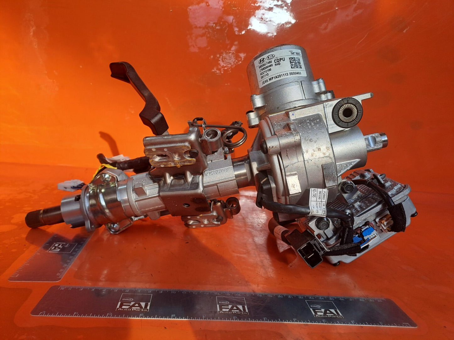 Kia Xceed 4 Isg 1.5 Petrol 2021 POWER STEERING COLUMN 56300-J7460 Warranty A228 - Image 11