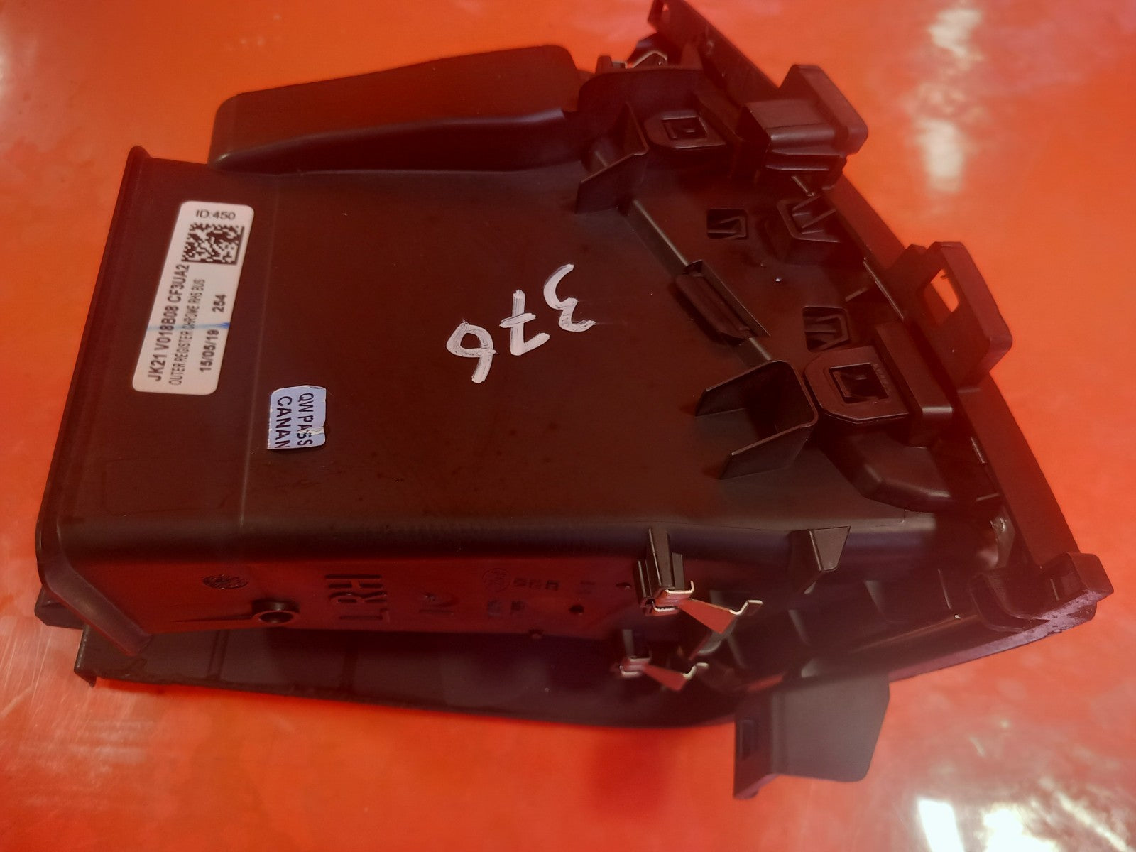 Ford Transit Custom 2.0 Diesel 2019 Front Right Dashboard Air Vent JK21V018B08CF - Image 10