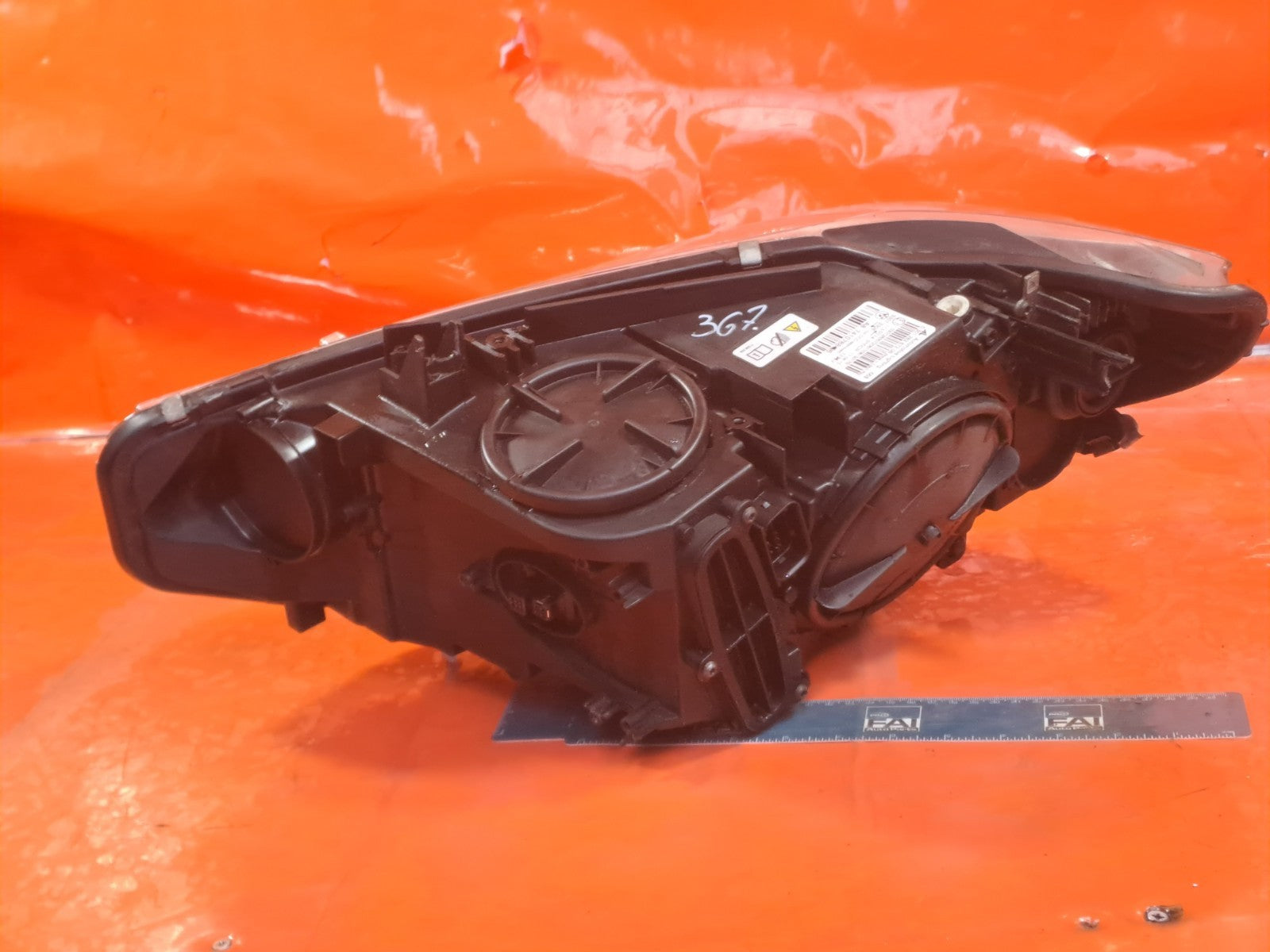 ✅BMW F33 420D M SPORT 2.0 DIESEL 2015 FRONT RIGHT XENON HEADLIGHT 7410788 Dent - Image 9