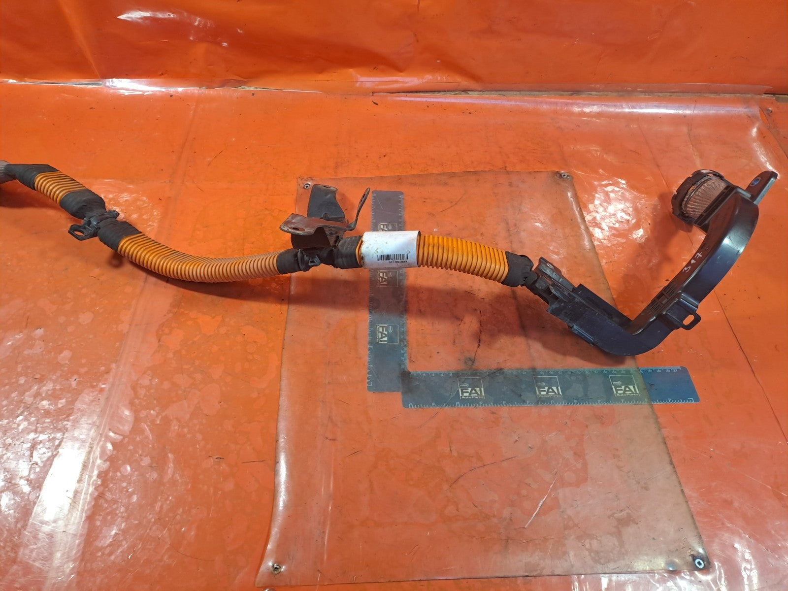 ✅2015 RENAULT ZOE DYNAMIQUE CABLE HARNESS LOOM 297A21061R + WARRANTY A317 - Image 9