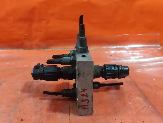 ✅2003 VOLVO FL AIR SUSPENSION ECAS VALVE BLOCK SOLENOID + WARRANTY A324 - Image 2