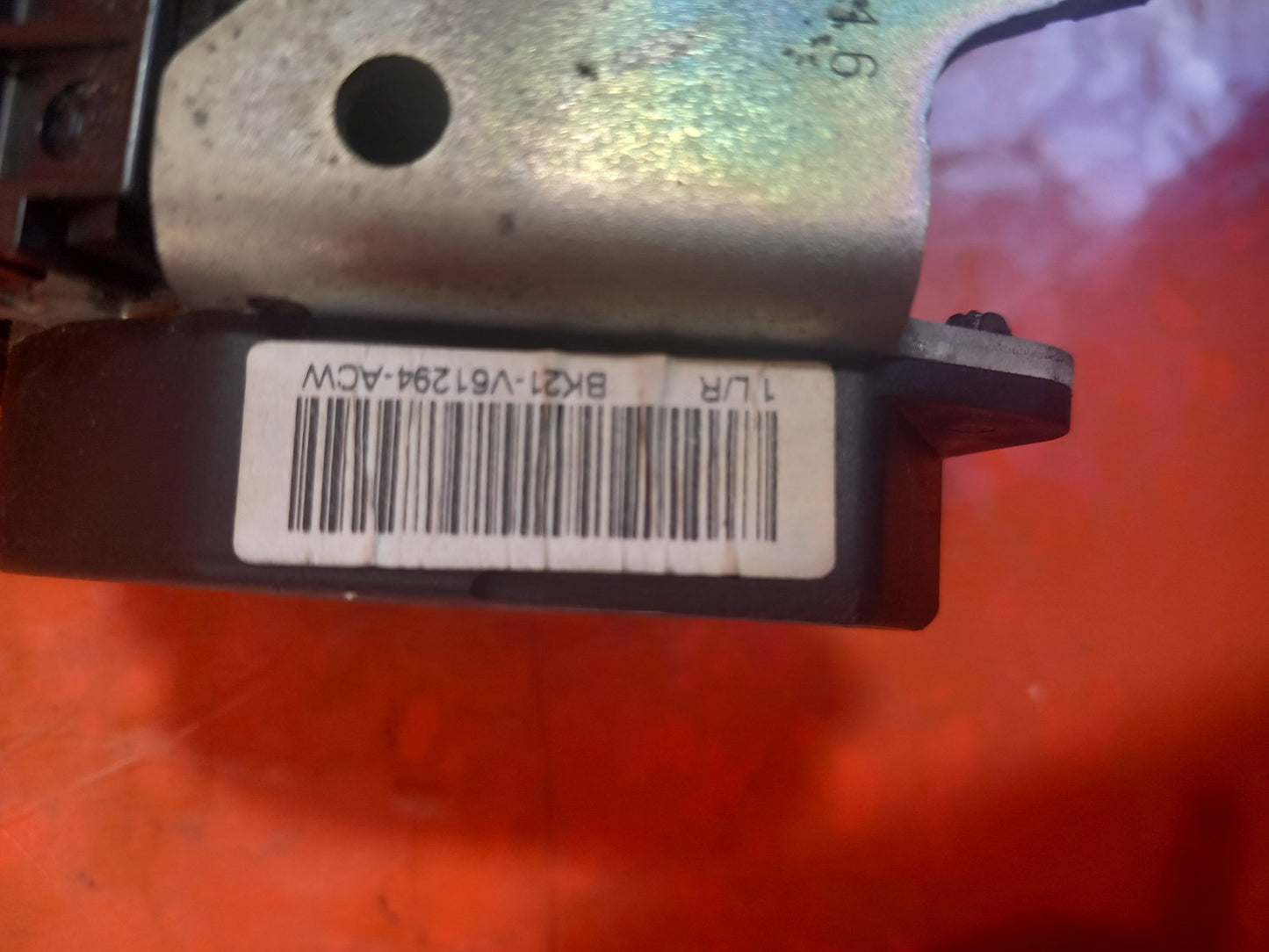 Ford Transit Custom 2.0 Diesel 2019 Front Right Seat Belt BK21V61294ACW Warranty - Image 11