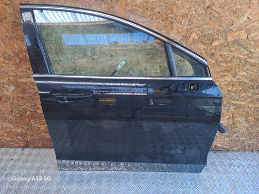 ✅FORD MONDEO TITANIUM 1.5 DIESEL 2016 FRONT RIGHT DOOR BLACK Warranty A292 - Image 1