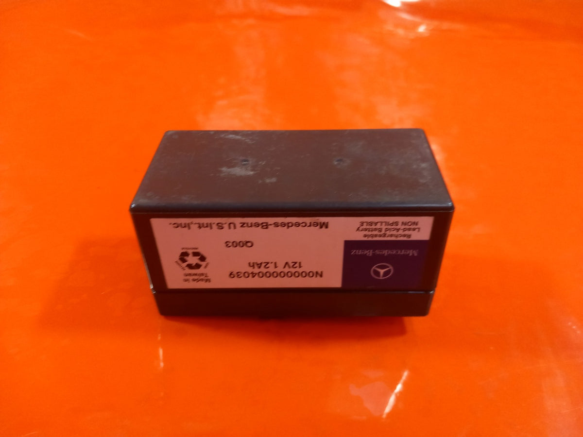 Mercedes CLA 250E W118 1.3 Petrol 2022 Auxiliary Battery 12V 1.2Ah Warranty A374 - Image 8