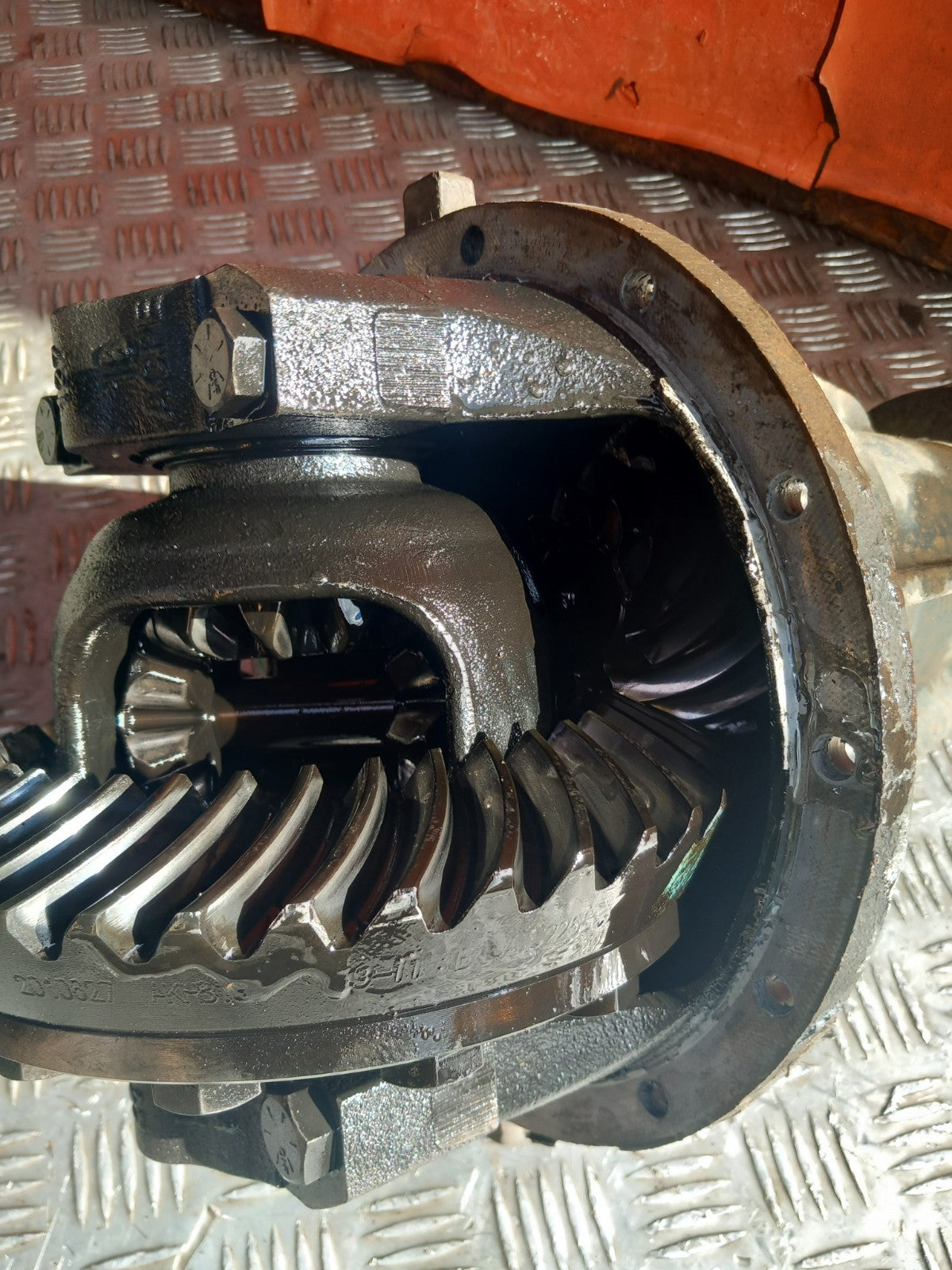 2017 Ford Ranger Wildtrak Rear Diff Differential 4x4 Warranty A401 - Image 11