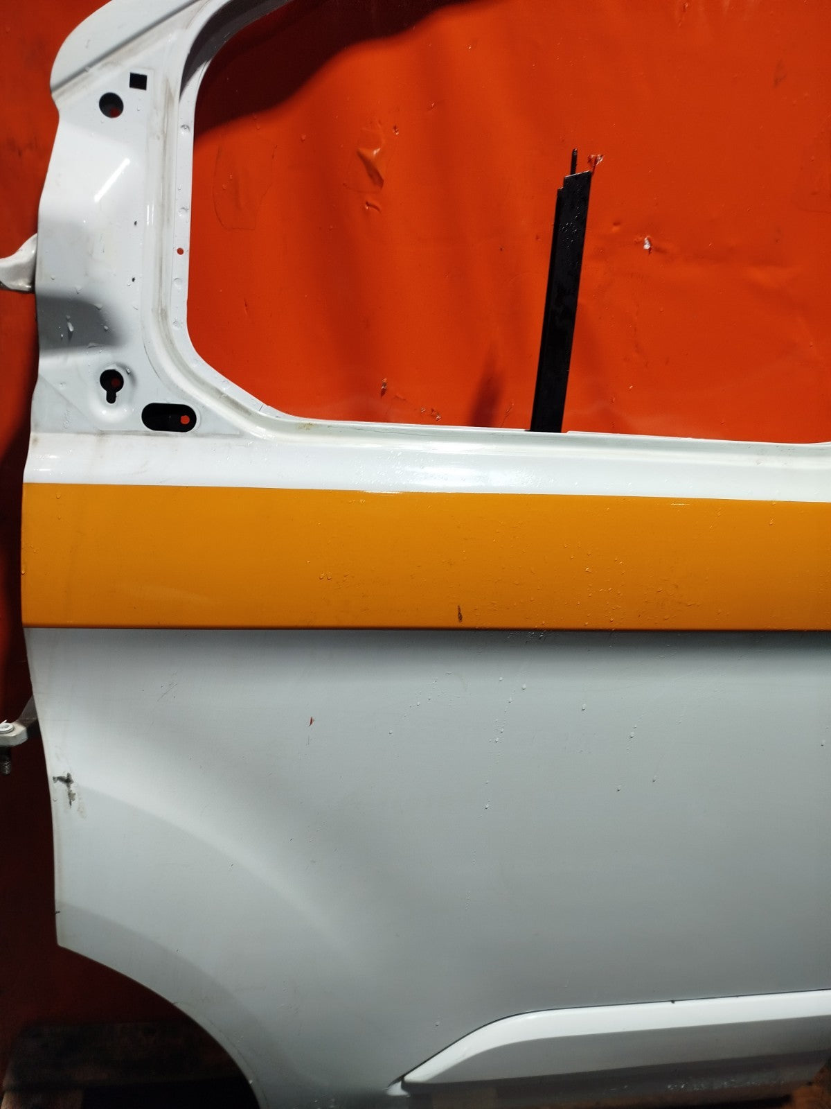 ✅FORD TRANSIT CUSTOM 2.0 DIESEL 2023 FRONT LEFT DOOR BARE WHITE Warranty A342 - Image 8