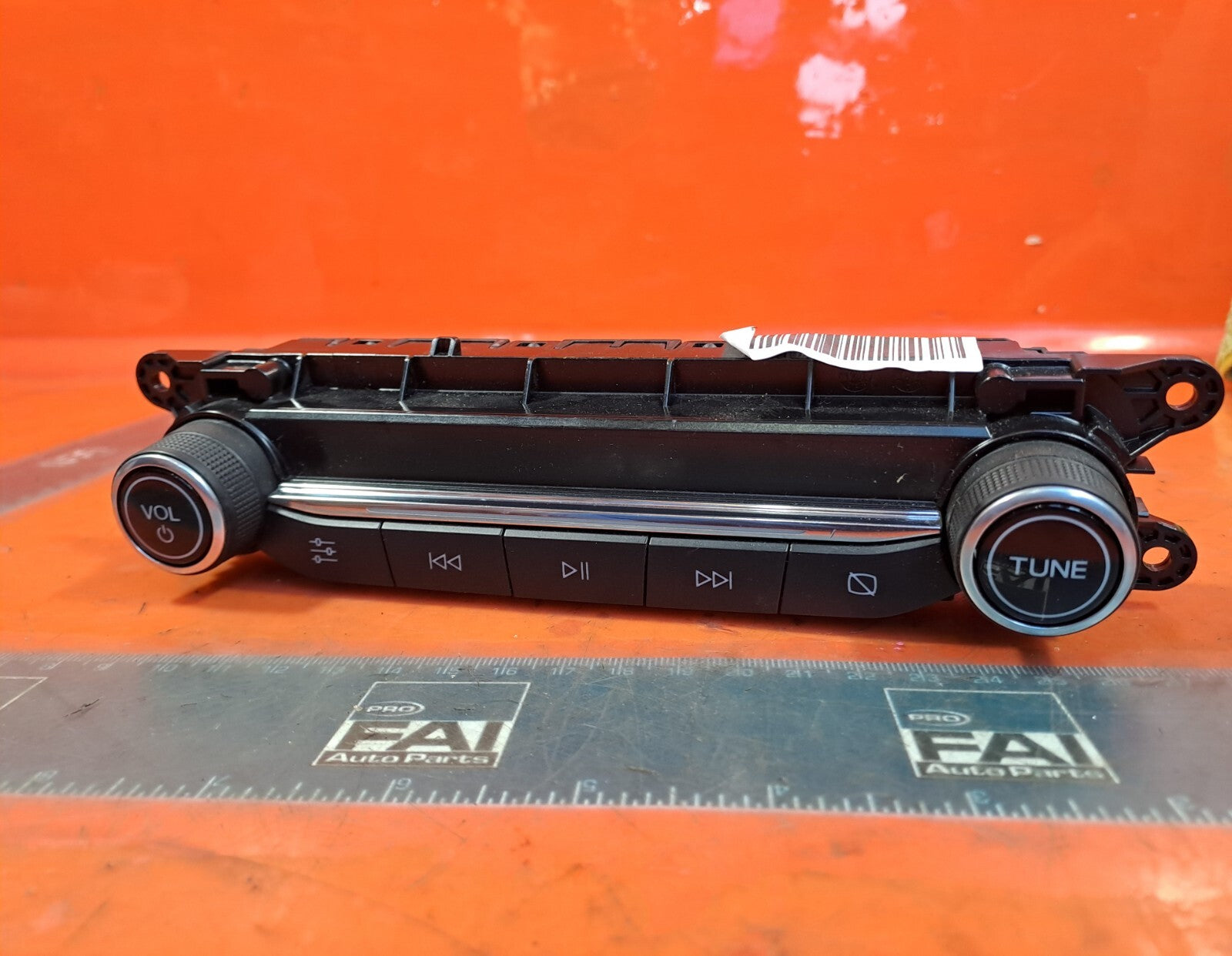 ✅2018-2025 FORD FOCUS MK4 MULTIMEDIA CONTROL SWITCH PANEL JX7T-18K811-AC A242 - Image 1