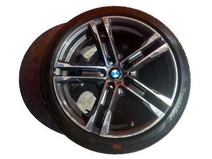 2020 BMW 2 Series F44 M Sport Alloy Wheel w/ Tyre 225/40 R18 8092352 A386 - Image 1