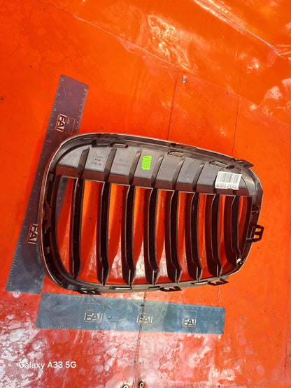 ✅2018 BMW X1 F48 2.0P FRONT BUMPER GRILLE RIGHT 7383364 + WARRANTY A303 - Image 5
