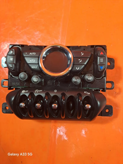 ✅MINI COUNTRYMAN ONE D MK3 1.6 DIESEL 2013 HEATER A/C CLIMATE CONTROL PANEL A304 - Image 4
