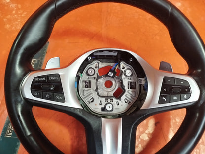 ✅BMW 220D M SPORT F44 2.0 DIESEL 2023 MULTIFUNCTION PADDLE SHIFT STEERING WHEEL - Image 5