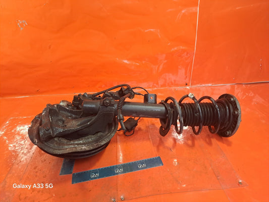 ✅BMW 218I SPORT F22 1.5 PETROL 2017 FRONT LEFT SUSPENSION LEG HUB 6881929 A306 - Image 2
