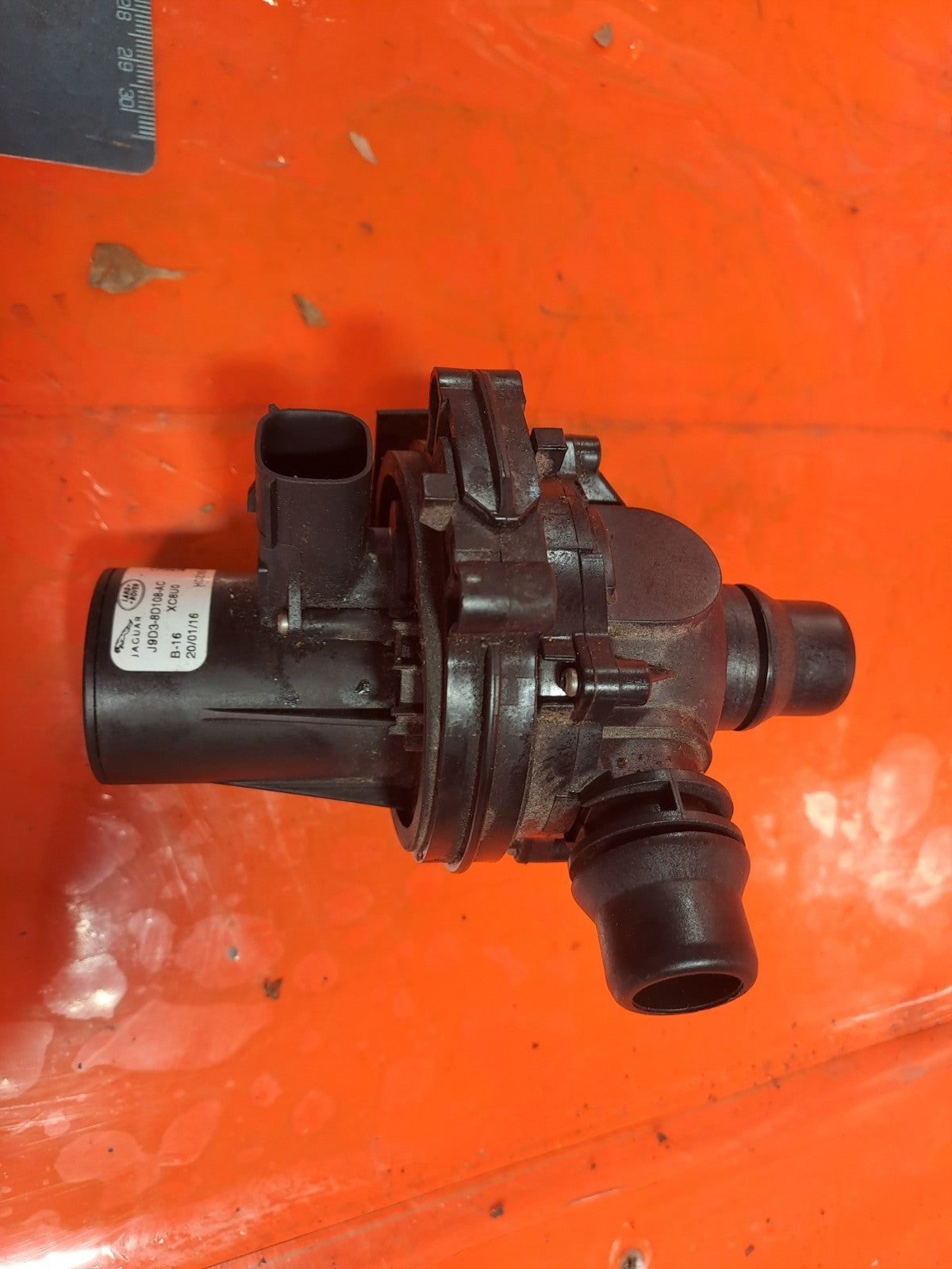 ✅2020 Jaguar I-Pace X590 Auxiliary Water Pump J9D3-8D108-AC + Warranty A375 - Image 3