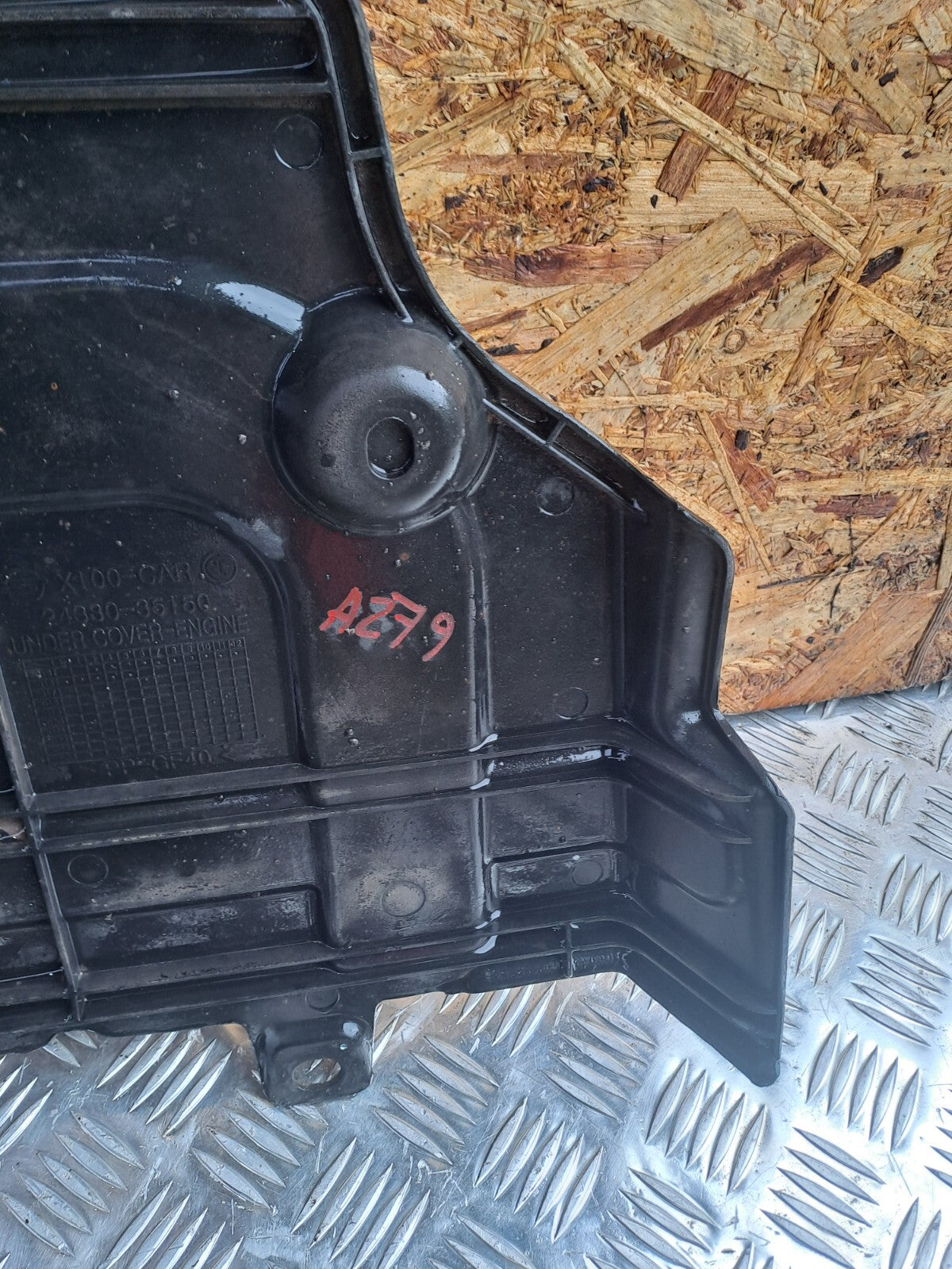 ✅Ssangyong Tivoli Ex 2016 1.6 Diesel Engine Under Tray 24380-35150 Damaged A279 - Image 12