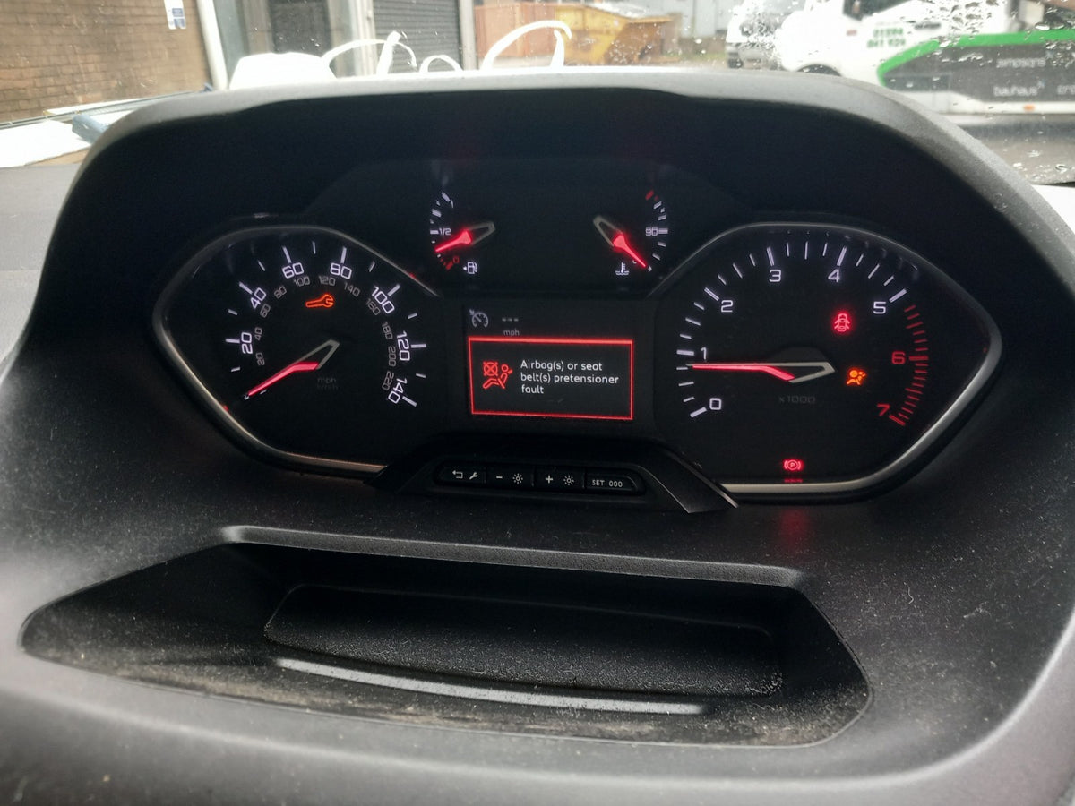 2022 Peugeot Partner K9 Speedo Instrument Cluster Warranty A419 - Image 2