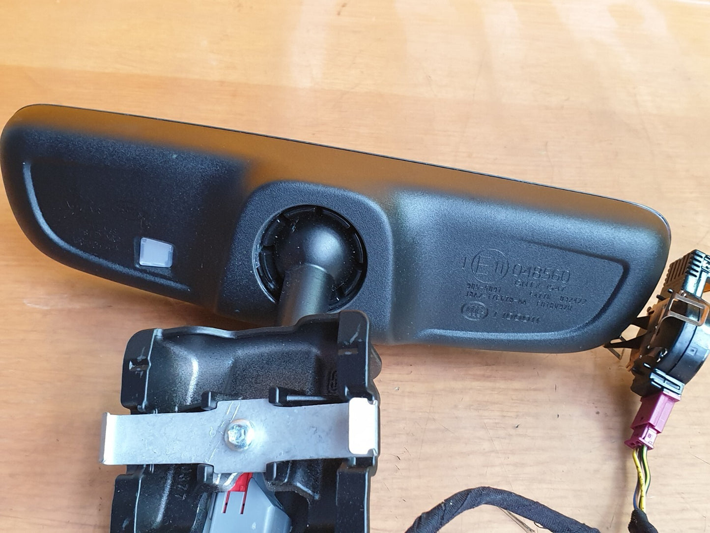 2022 RANGE ROVER EVOQUE L551 REAR VIEW MIRROR & RAIN SENSOR J8A217E678AA A169 - Image 10