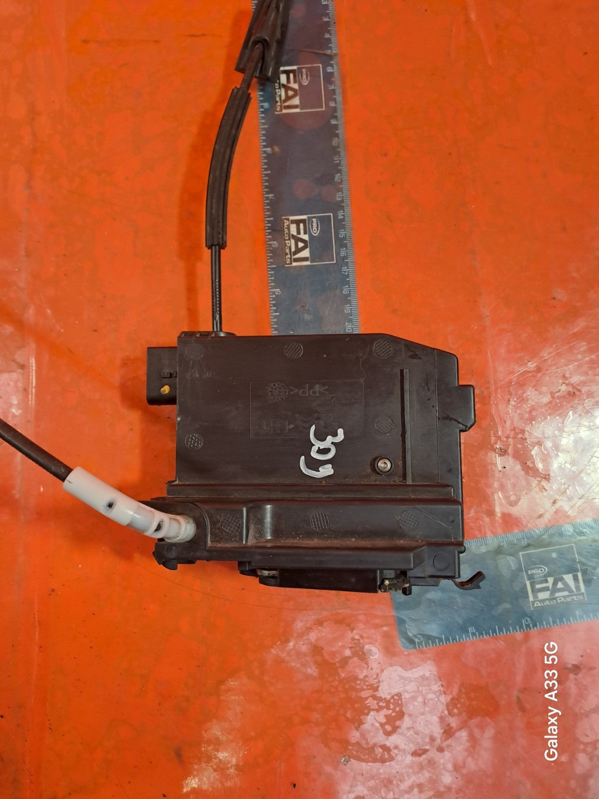 ✅PEUGEOT 308 1.5 DIESEL 2019 REAR LEFT DOOR LOCK MECHANISM Warranty A309 - Image 4