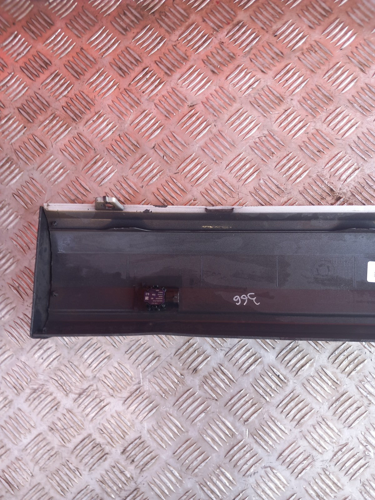 Ford Tourneo Connect VW Caddy 2.0 Diesel 2024 Rear Bumper Trim Cover A366 - Image 9