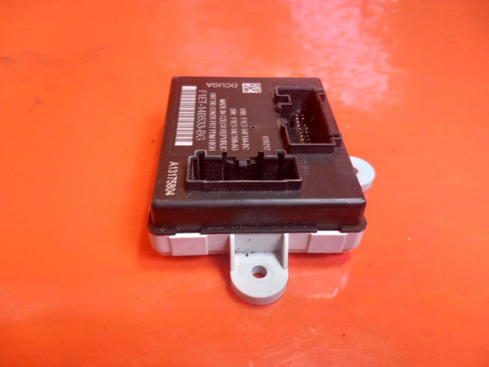 2017 Ford Transit Connect Front Left Door Control Module F1ET-14B533-BG A369 - Image 2