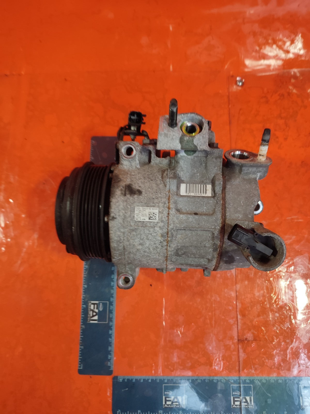 ✅FORD MONDEO TITANIUM 1.5 DIESEL 2016 AIR CON COMPRESSOR PUMP DG9H-19D629-HD - Image 4