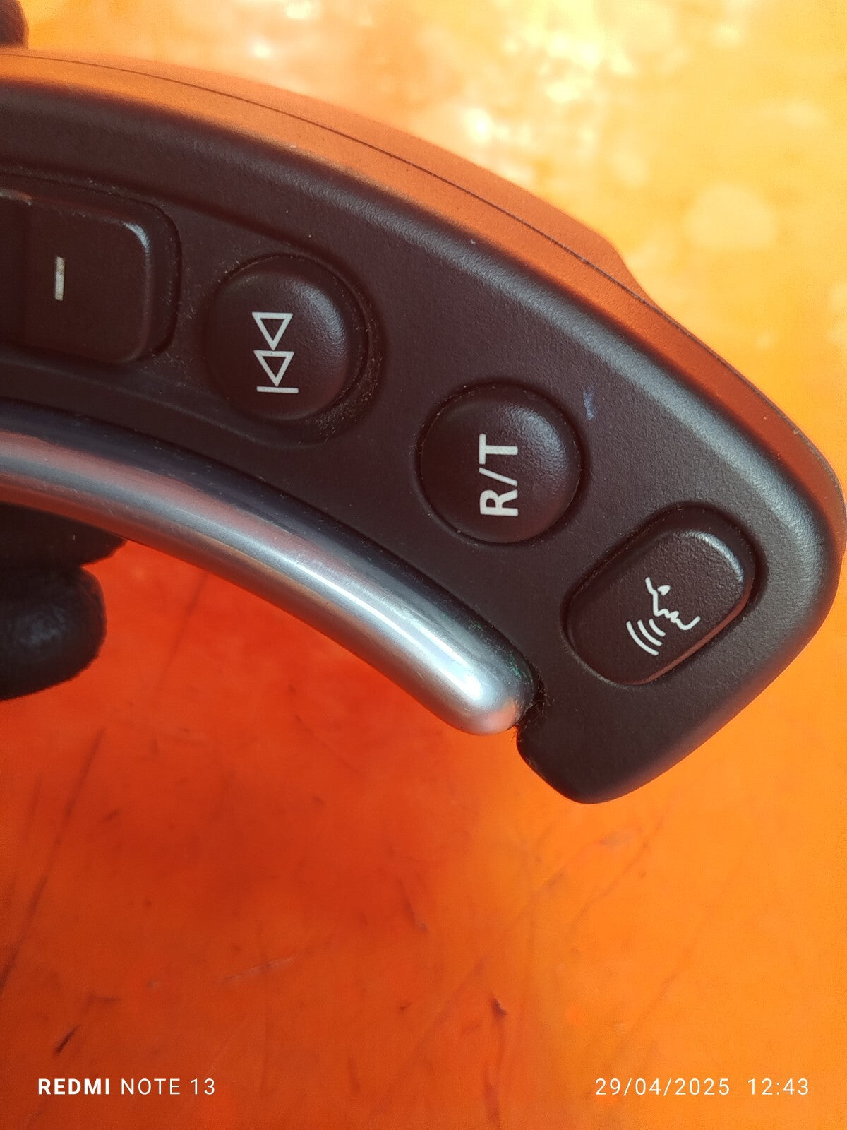 ✅Land Rover Range Rover L322 2005 4.4 Petrol STEERING WHEEL SWITCH CONTROL PANEL - Image 9