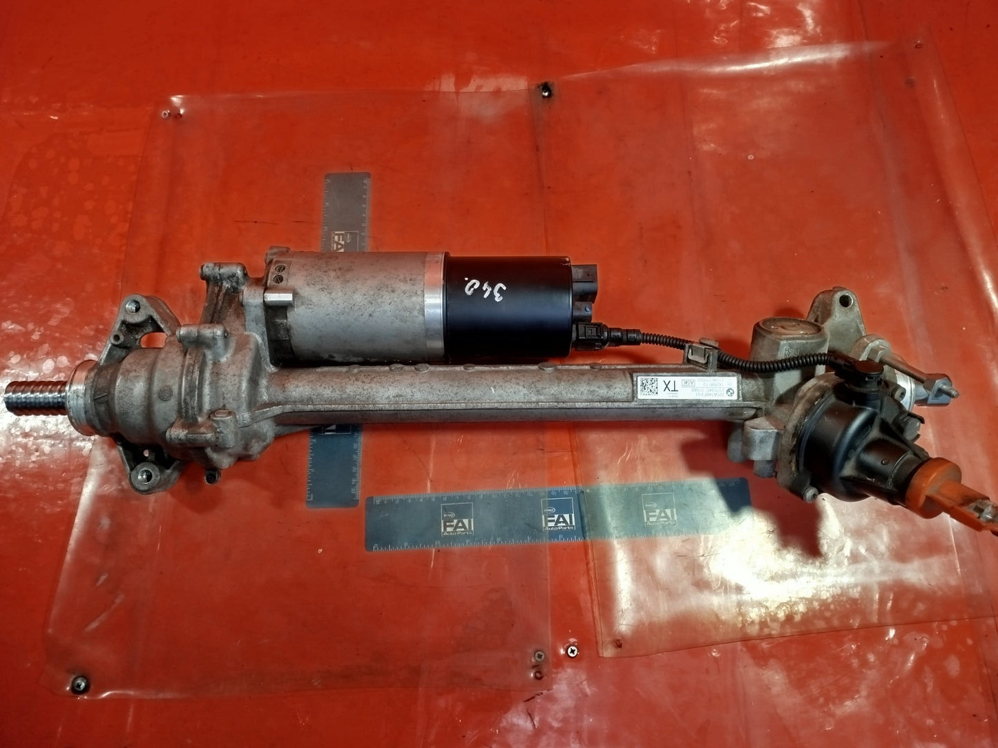 ✅2023 BMW 3 SERIES G20 ELECTRIC STEERING RACK 5A748F3 + WARRANTY A340 - Image 8