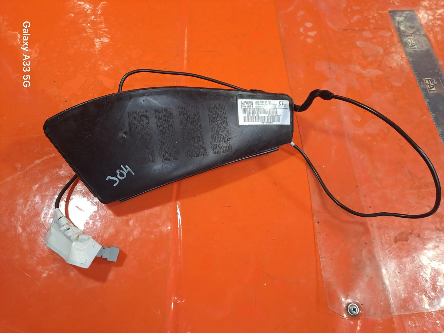 ✅MINI COUNTRYMAN MK3 1.6 DIESEL 2013 FRONT LEFT SEAT ARBAG 34080216E Warranty - Image 1