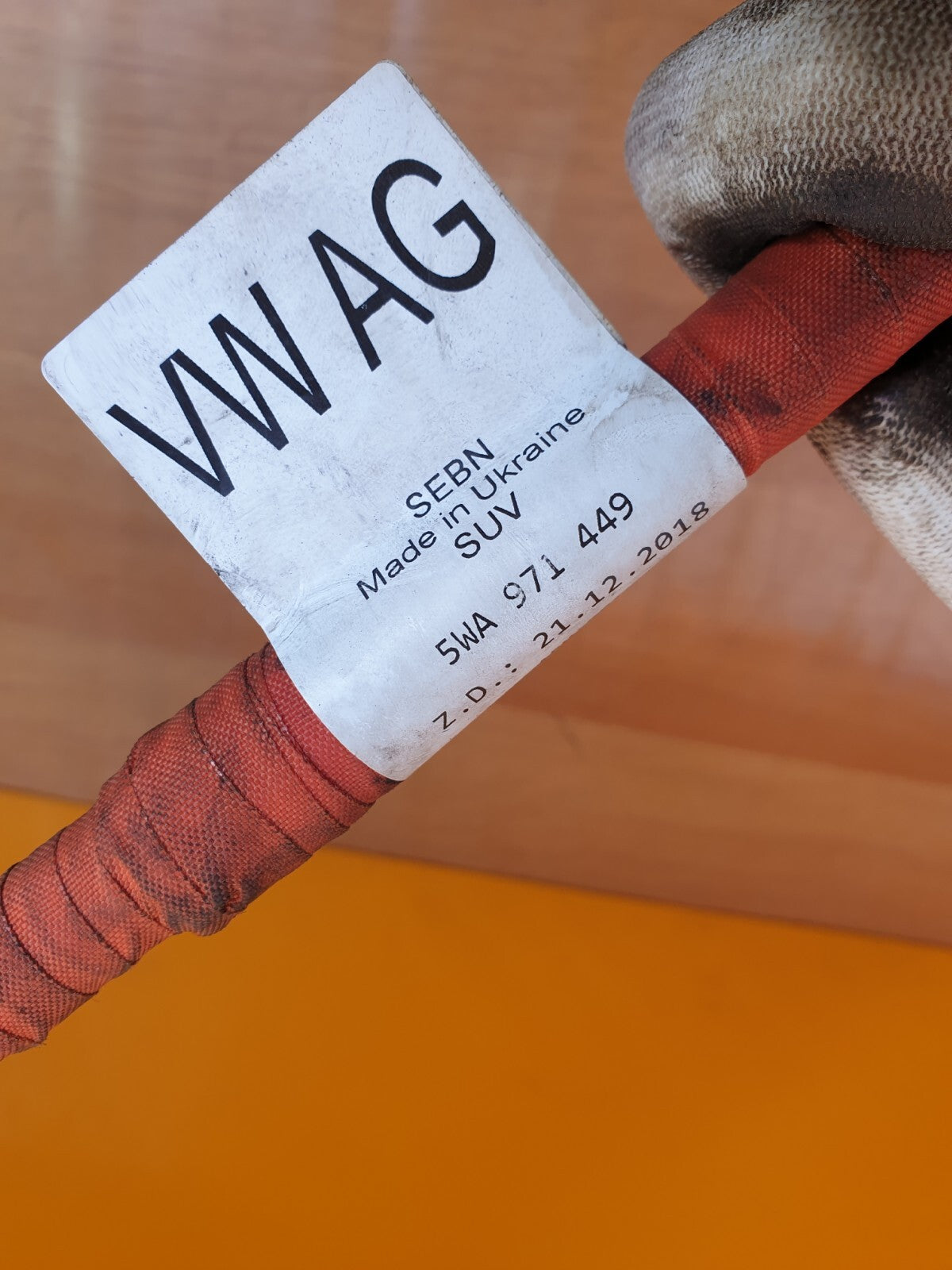 ✅Audi A3 8Y S Line 2021 High Voltage Air Con Power Cable 5WA971449 Warranty A149 - Image 12
