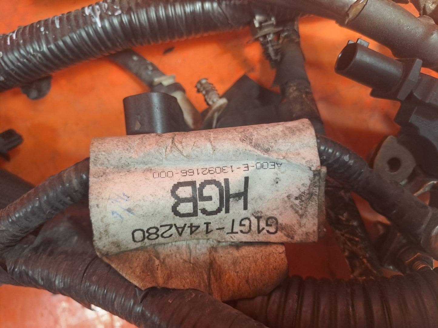 ✅Ford Galaxy Zetec 2017 2.0 Diesel ENGINE BAY WIRING LOOM HARNESS Warranty A296 - Image 6