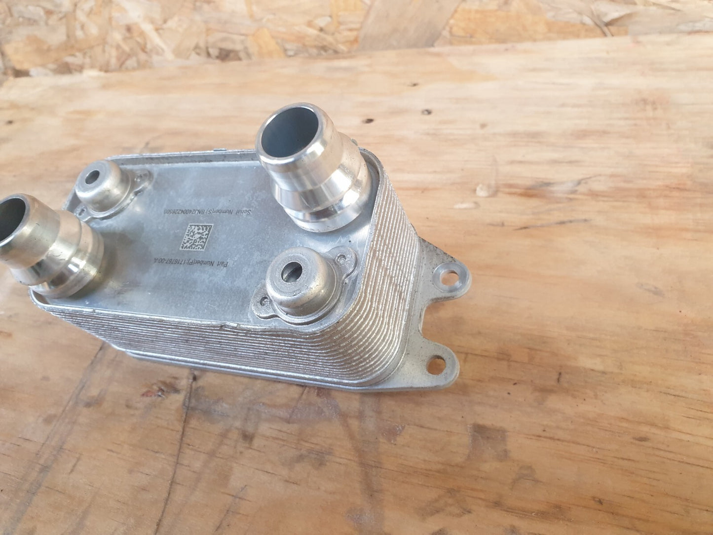 ✅TESLA Model 3 Long 2024 Rear Motor Heat Exchanger Cooler 1716767-00-A Warranty - Image 2