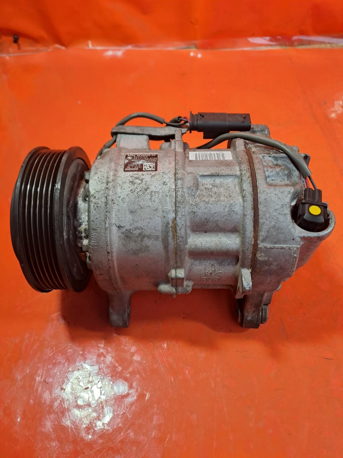 ✅2016 BMW 3 SERIES F30 A/C AIR CON COMPRESSOR PUMP 9299328 + WARRANTY A330 - Image 9