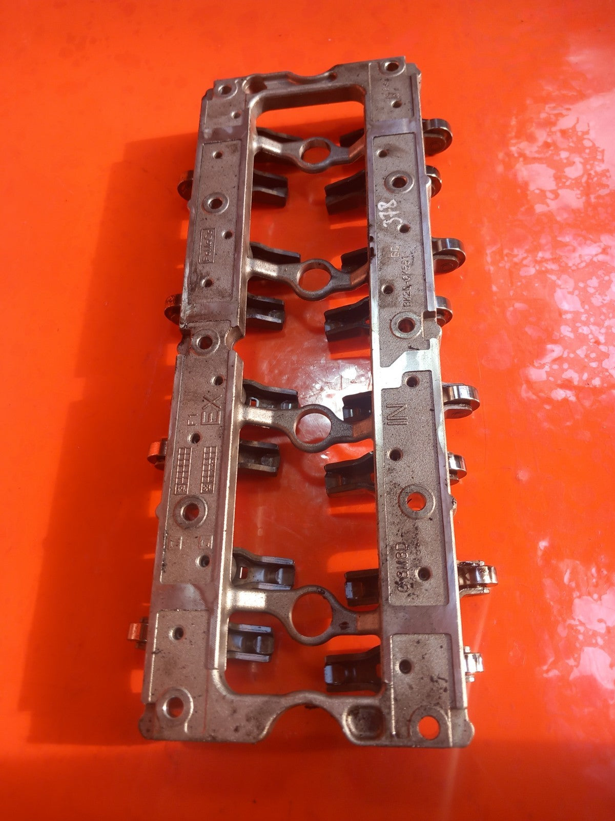 2014 Ford Transit Custom 2.2 TDCi Rocker Arm Carrier BK2Q-6K551-BC Warranty A378 - Image 2