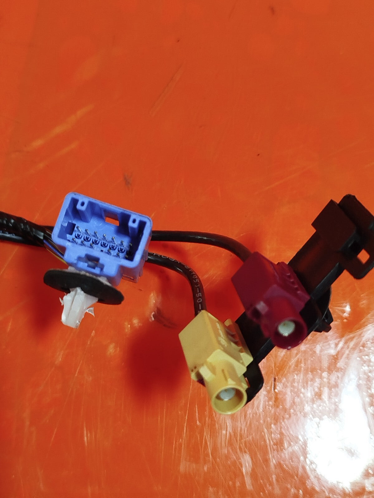 ✅Tesla Model 3 Long Range 2020 Front Right Door Cable Harness 1098697-00-B A266 - Image 9