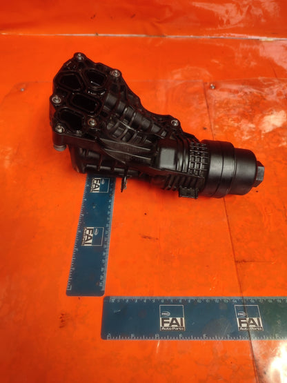 ✅MINI COOPER 1.5 DIESEL 2017 OIL FILTER HOUSING & COOLER 1185812S01 1185839S01 - Image 11