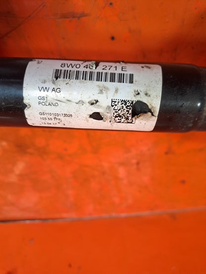 ✅AUDI A4 S LINE B9 2.0 PETROL 2017 FRONT RIGHT OR LEFT AUTO DRIVESHAFT 8W0407271 - Image 11