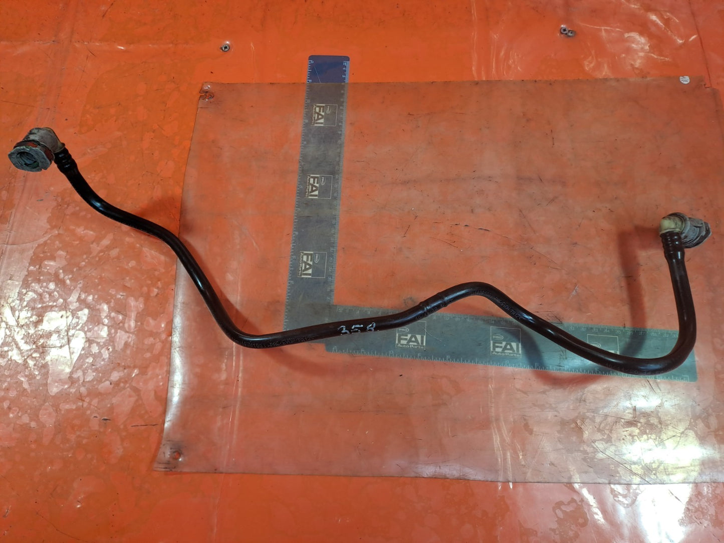 ✅2021 MERCEDES CLA C118 AMG LINE 1.3P FUEL PIPE LINE A2474705601 + WARRANTY A358 - Image 2