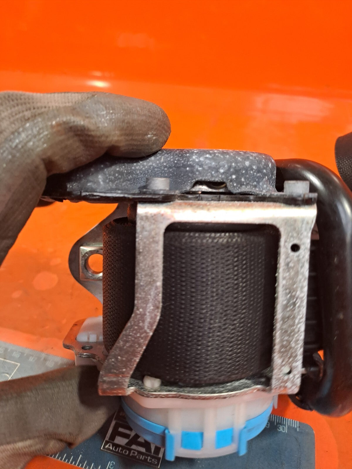 ✅MERCEDES W176 A180 1.6 PETROL 2012 FRONT LEFT SEAT BELT 307494499228-AG A213 - Image 5