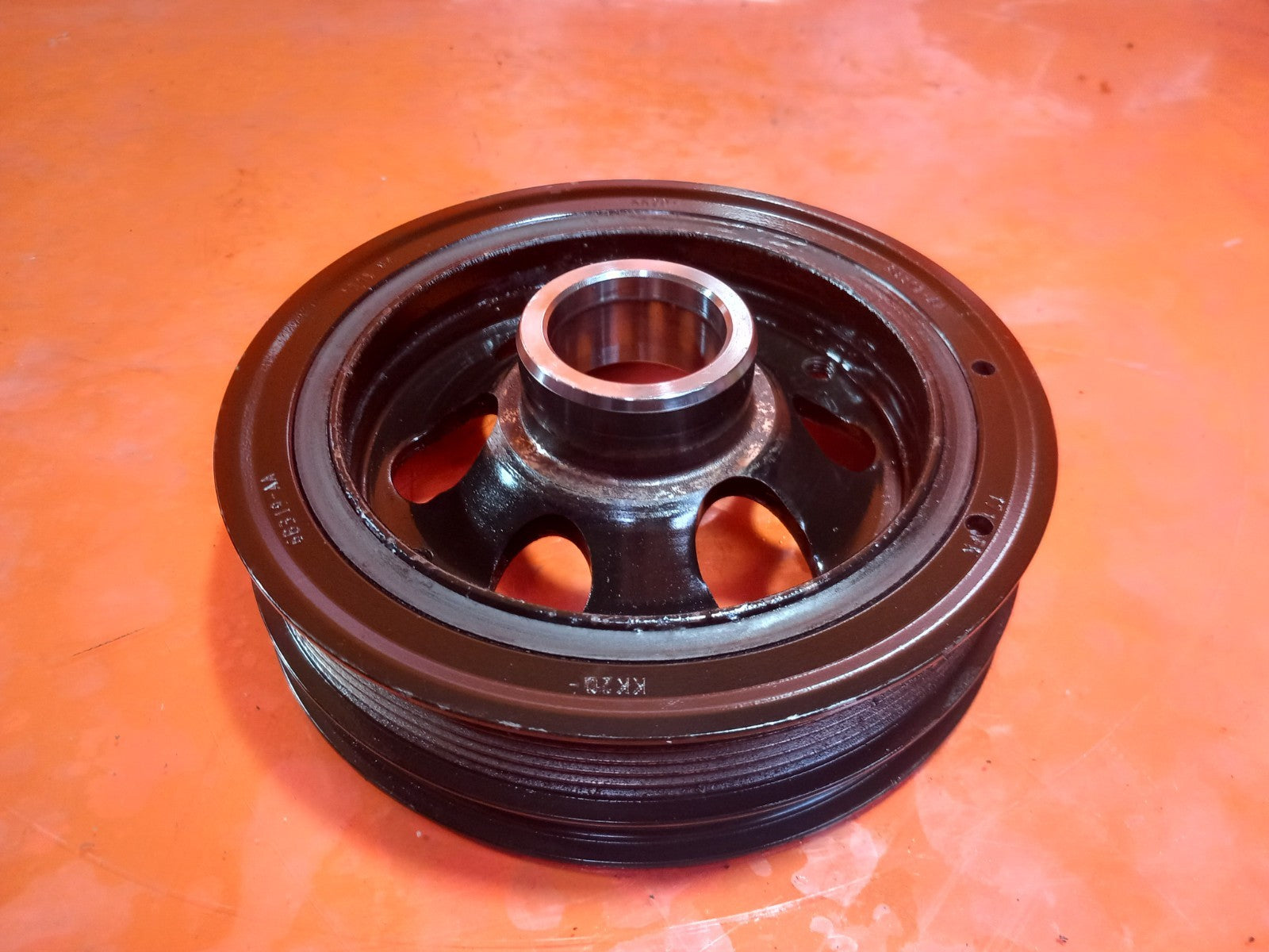 2020 Ford Tourneo Custom 320 2.0Diesel  Crankshaft Pulley 68319-AA Warranty A161 - Image 5