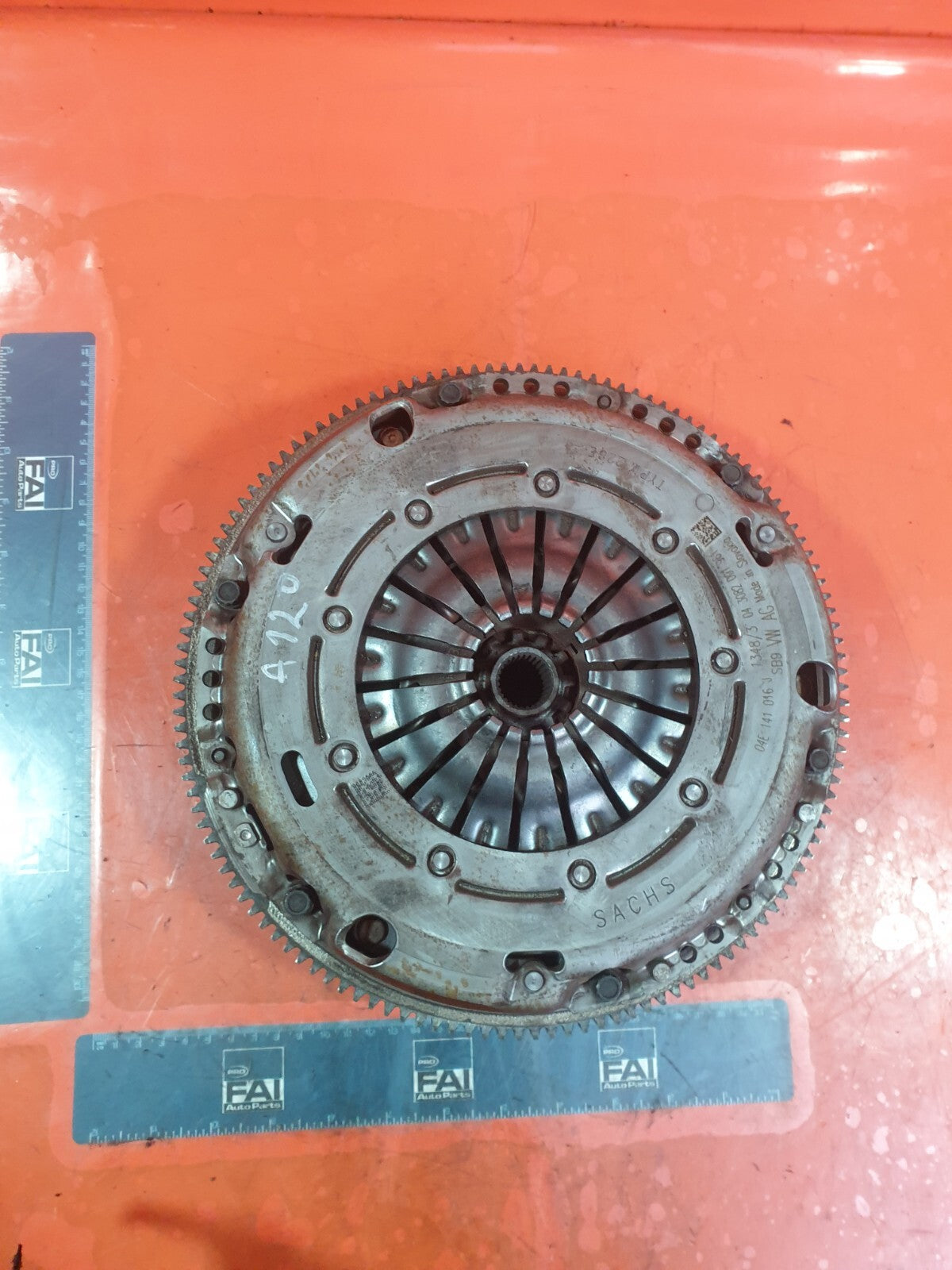✅VW T-Roc A11 R-Line 1.5 Petrol 2018 Flywheel Clutch Kit 04E141016J A120 - Image 7