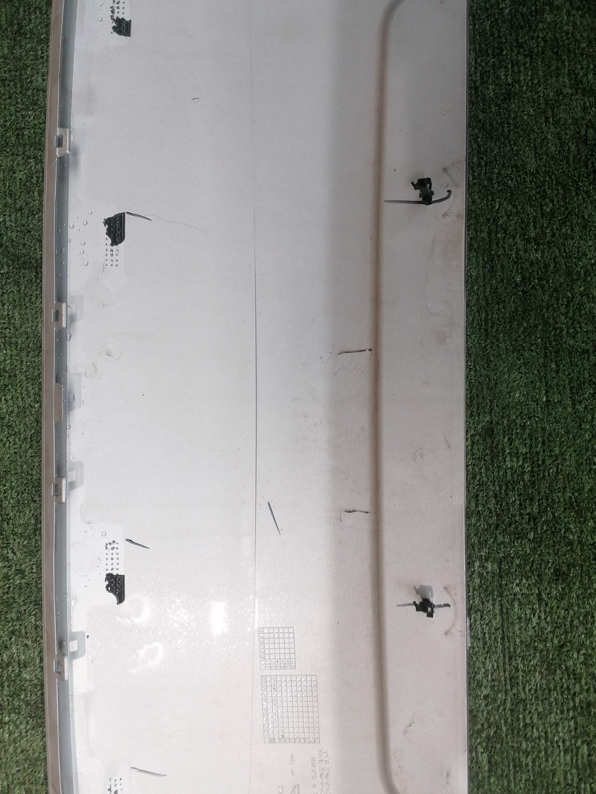 ✅Jaguar E-Pace X540 2018 Rear Bumper Undertray Cover White J9C317F011A Warranty - Image 7
