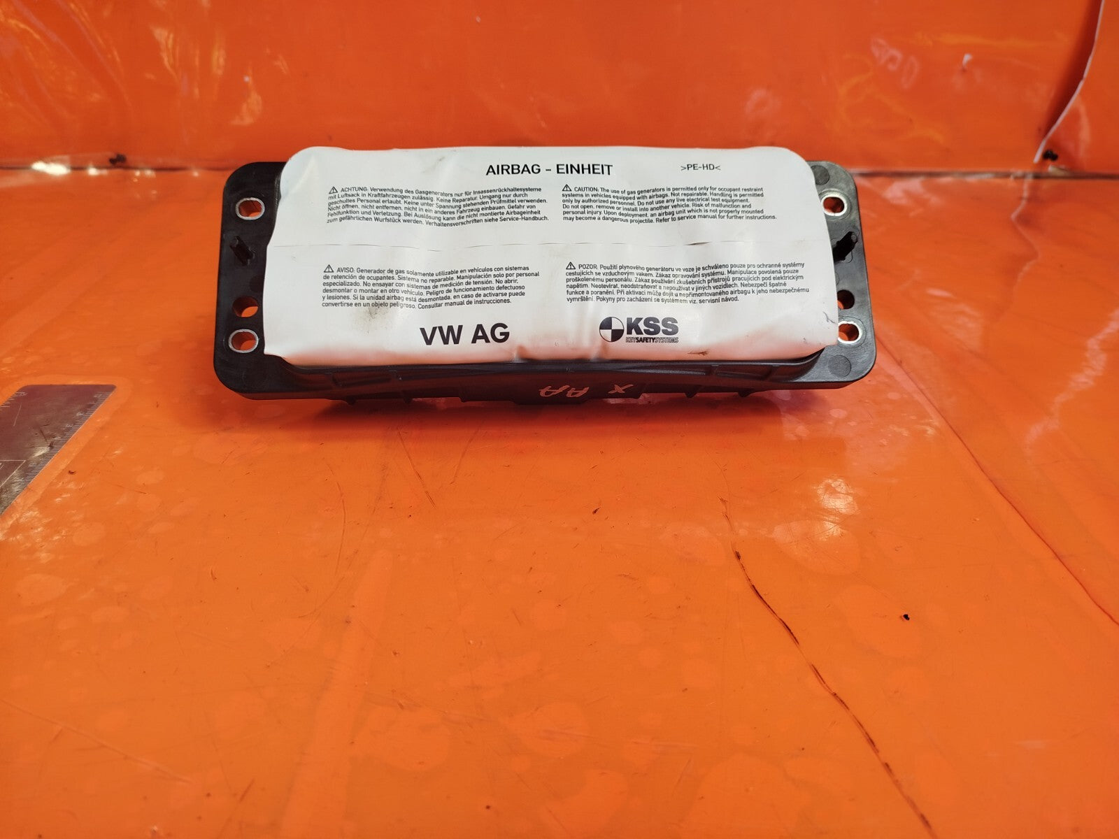 ✅AUDI A3 8V FRONT LEFT PASSENGER SIDE DASHBOARD ABAG 8V0880204E + WARRANTY xAA - Image 2