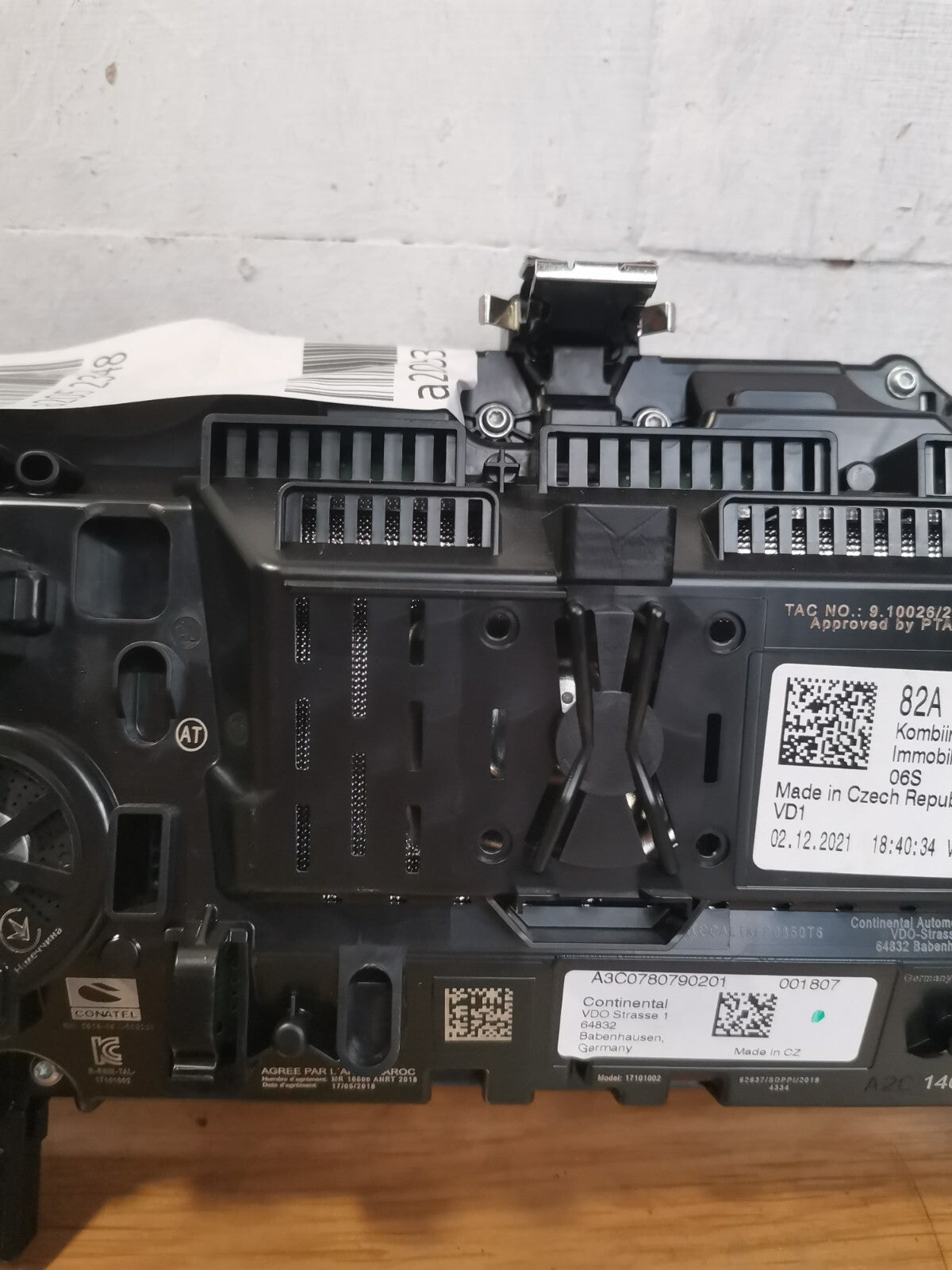 ✅2022 AUDI A1 SPORT 1.0P SPEEDO INSTRUMENT VIRTUAL LCD CLUSTER 82A920710D A205 - Image 10