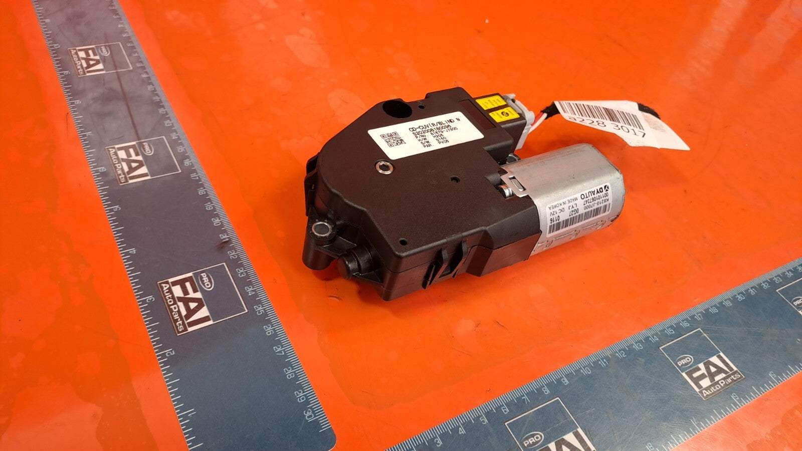 KIA XCEED 1.5 PETROL 2021 ELECTRIC SUNROOF MOTOR K8210-J7000 81679-J7900 A228 - Image 4