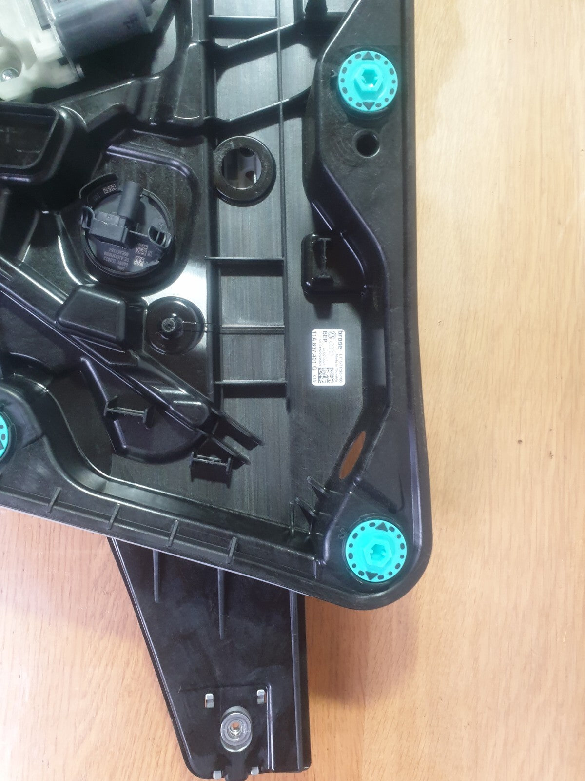 ✅2023 AUDI Q4 E-TRON FRONT LEFT WINDOW REGULATOR 11A837401G + WARRANTY A206 - Image 11