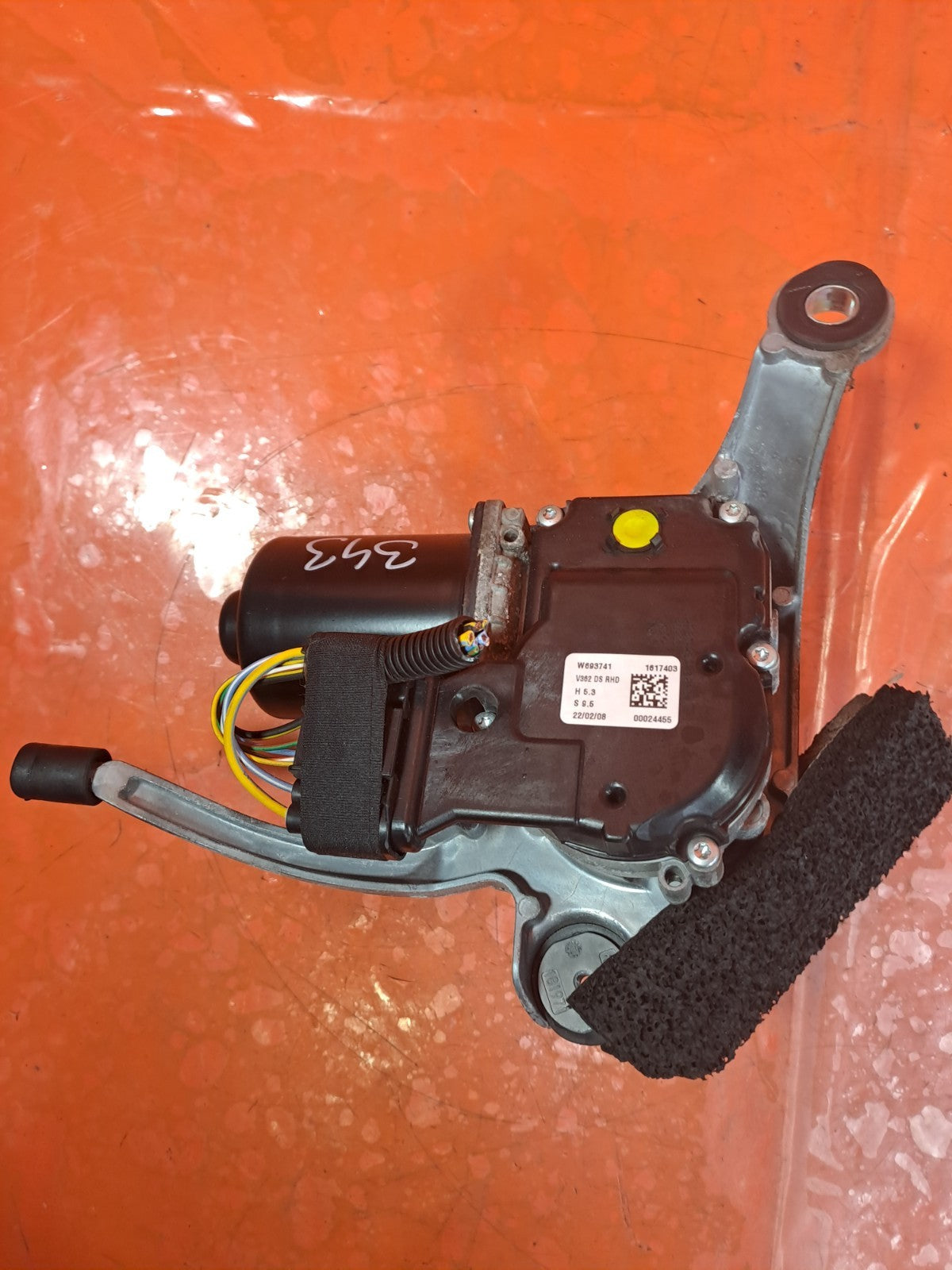 ✅2023 FORD TRANSIT CUSTOM FRONT WIPER MOTOR RIGHT GK21-17500-BB + WARRANTY A343 - Image 3