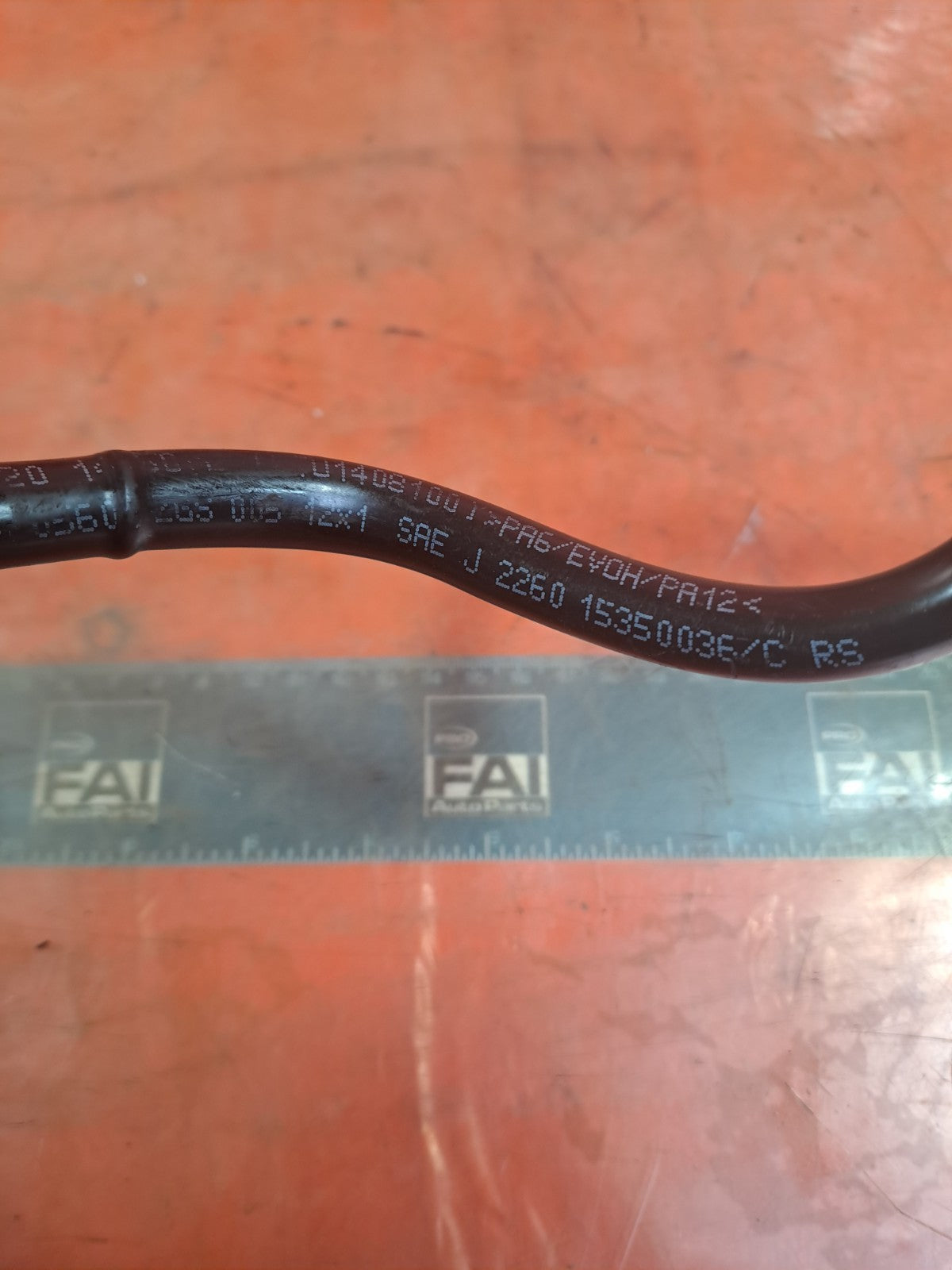 ✅2021 MERCEDES CLA C118 AMG LINE 1.3P FUEL PIPE LINE A2474705601 + WARRANTY A358 - Image 10