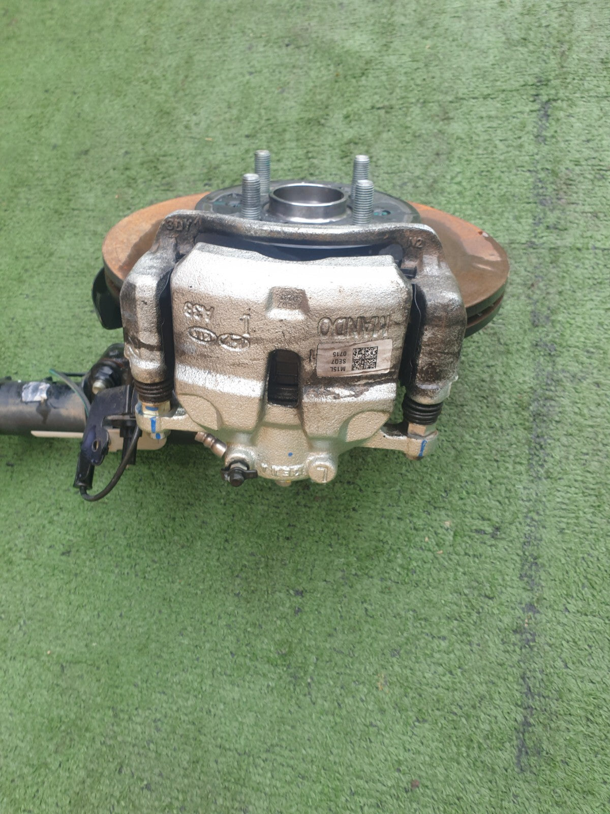 ✅HYUNDAI I20 N LINE 1.0 PETROL 2023 FRONT LEFT SUSPENSION HUB LEG 54650-Q0AB0 - Image 10